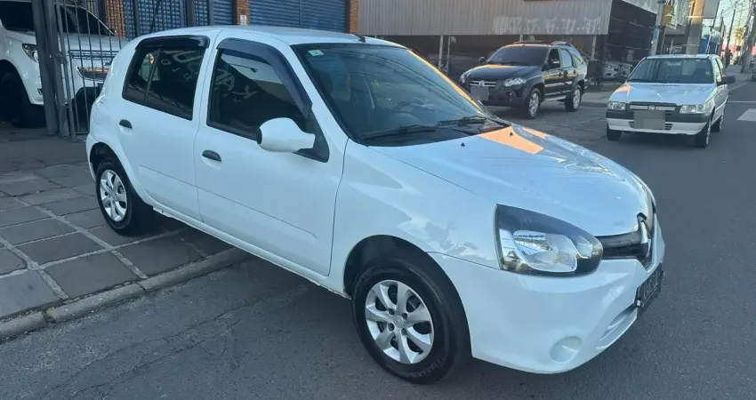 Clio Expression 1.0 2014 -Super econômico, perfeito para o dia dia-