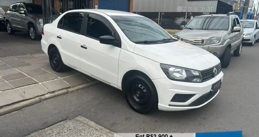 Voyage 1.6 MSI 2022 -Completo, com kit GNV 5 geração, extremamente bem conservado-