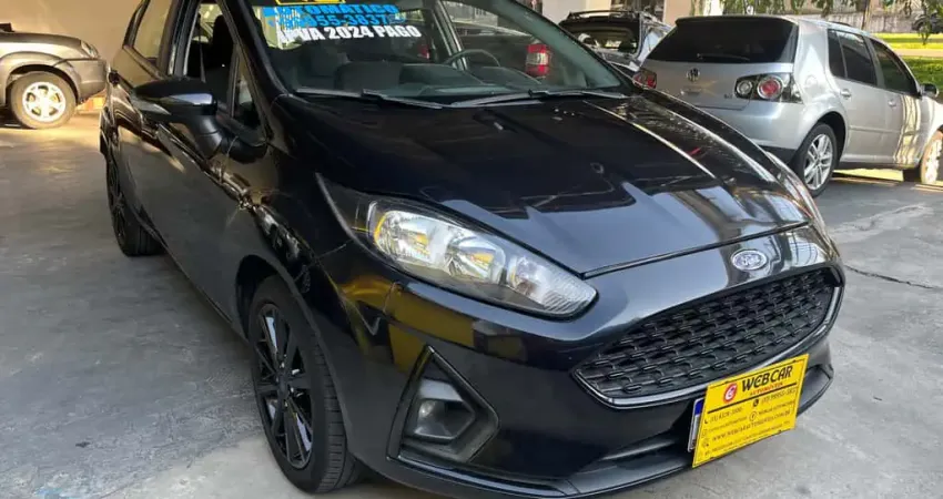 Ford New Fiesta Hatch Gasolina Automático