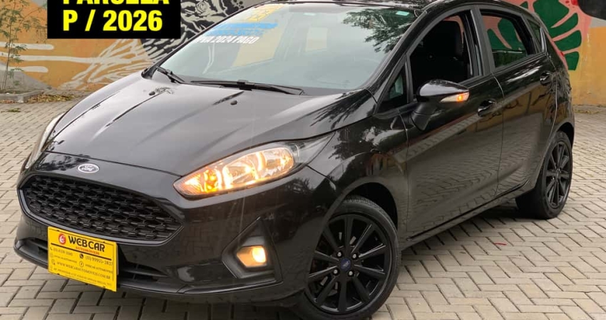Ford New Fiesta Hatch Gasolina Automático