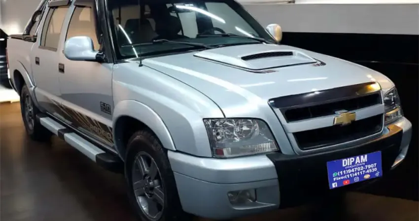 Chevrolet S10 Cabine Dupla Flex Manual
