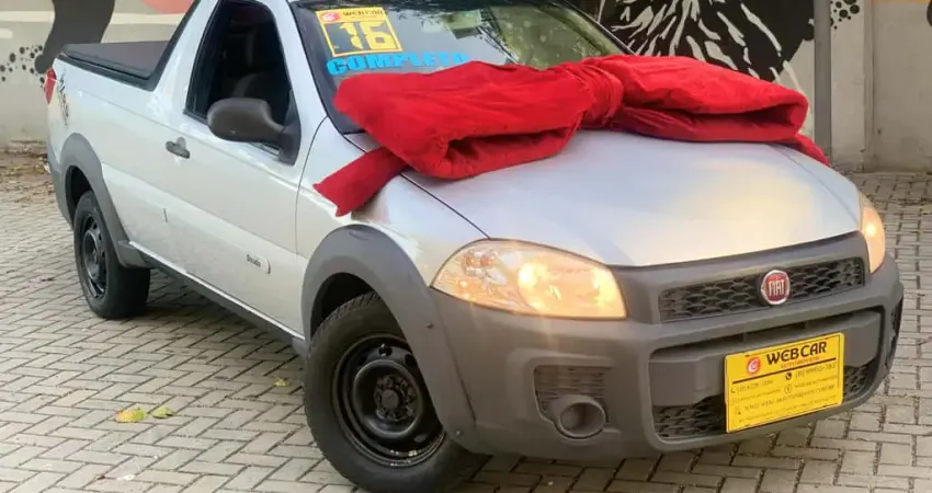 Fiat Strada Flex Manual