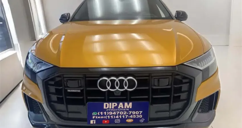 Audi Q8 Gasolina Automático