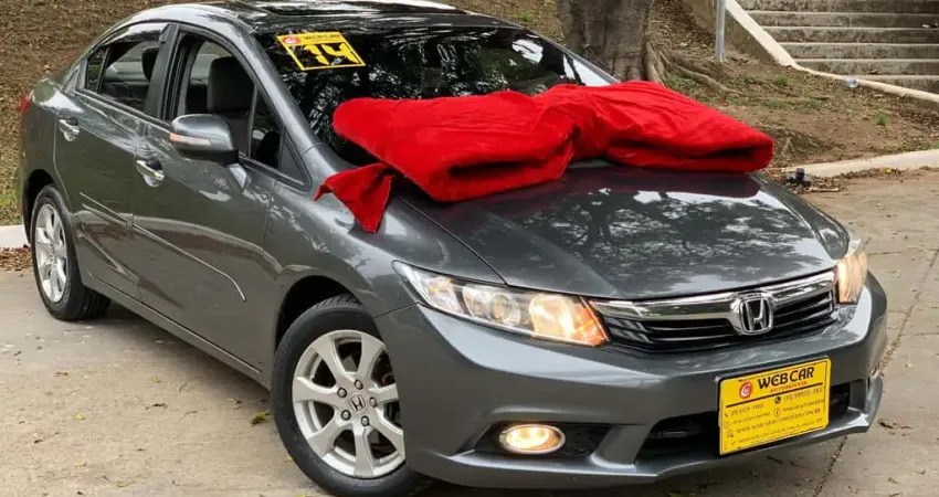 Honda Civic Flex Automático