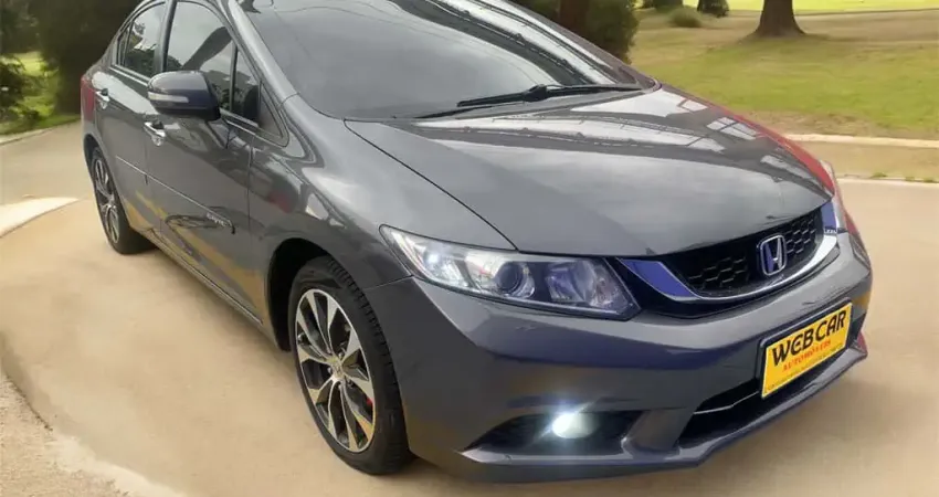 Honda Civic Flex Automático