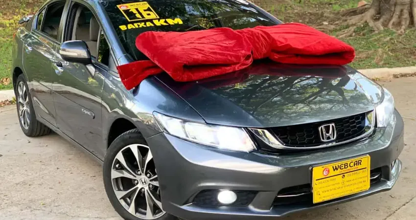 Honda Civic Flex Automático