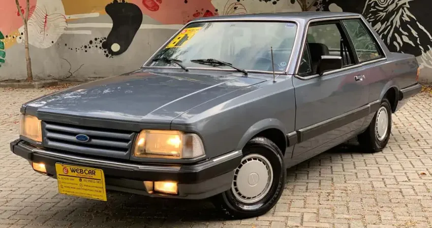 Ford Del Rey Álcool Manual