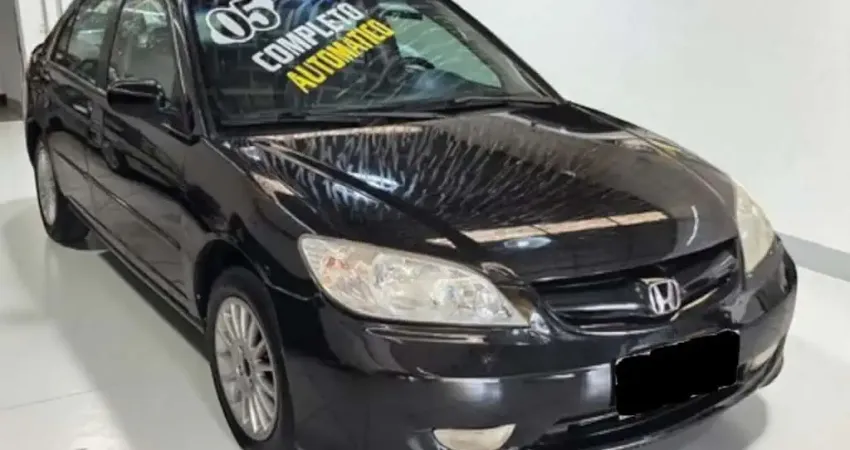 Honda Civic Gasolina Automático 2005