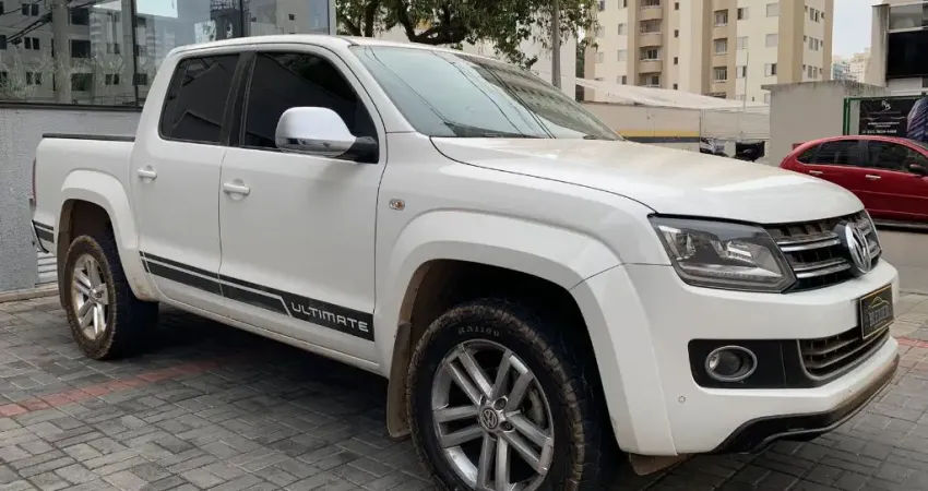 Volkswagen Amarok Highline Ultimate 2.0 4x4 - 2016