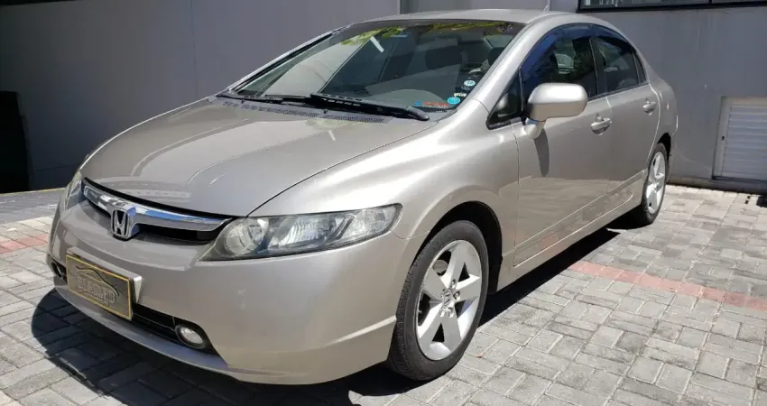 Honda Civic LXS 1.8 aut - 2008