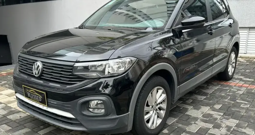 VOLKSWAGEN T-CROSS 1.0 200 TSI TOTAL FLEX SENSE AUTOMÁTICO 2020/2020