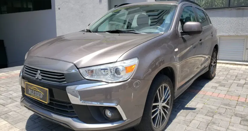 MITSUBISHI ASX 2.0 4X2 16V FLEX 4P AUTOMÁTICO 2018/2018 ***