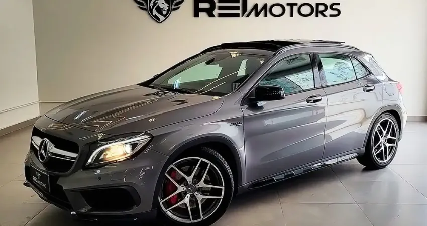 Mercedes Benz - GLA 45 AMG 2.0 TURBO 16V 