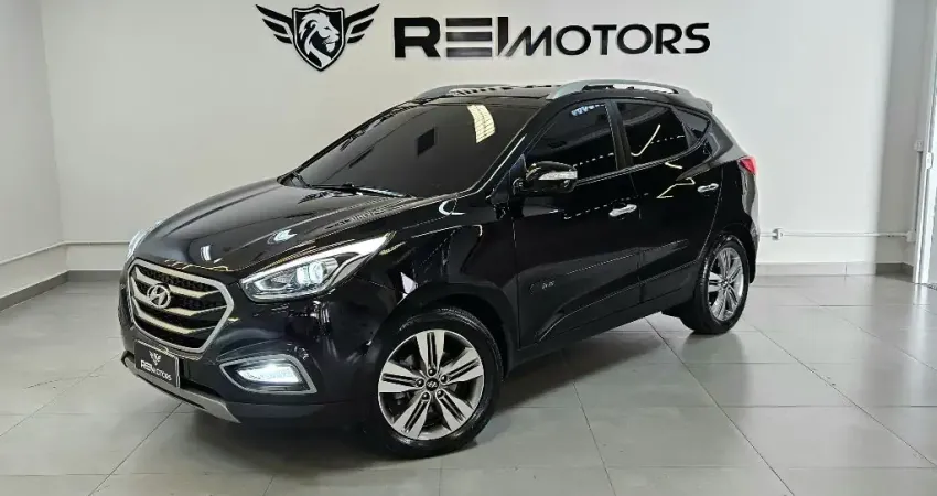 Hyundai IX35 GLS 2.0 Flex AT 2017