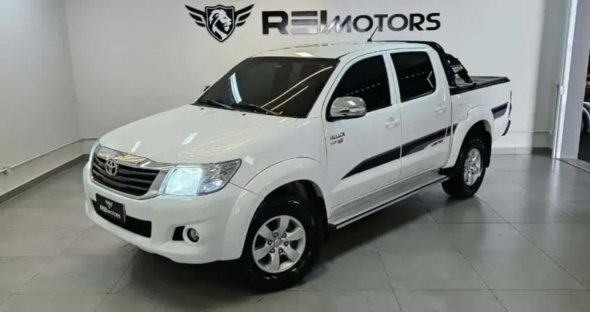 Toyota - Hilux CD 4X2 SRV