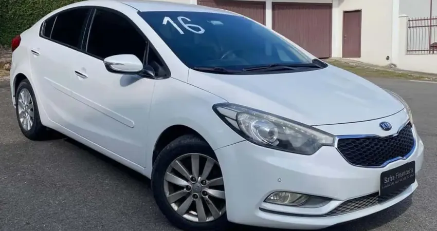 KIA KIA CERATO FF SX3 ATNB 2016