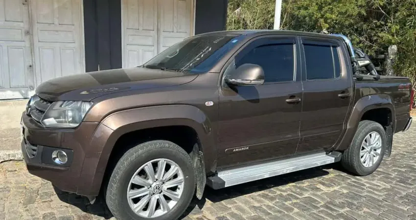 VOLKSWAGEN AMAROK 2.0 HIGHLINE 4X4 CD 16V TURBO INTERCOOLER DIESEL 4P AUT 2011