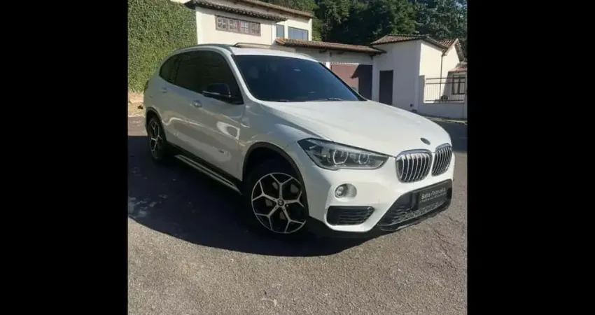 BMW X1 SDRIVE 20I 2.0 TURBO 16V 184CV AUT. 2018