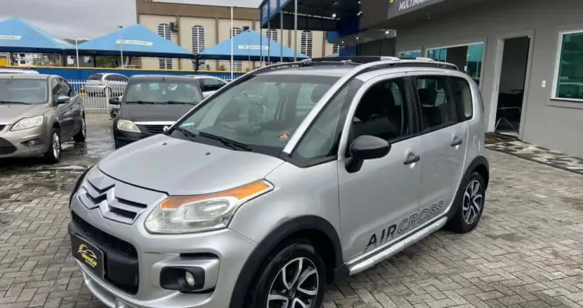 AIRCROSS GLX 1.6 Flex 16V 5p Mec.