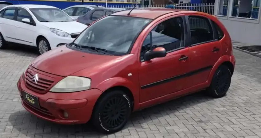 C3 Exclusive 1.4 Flex 8V 5p