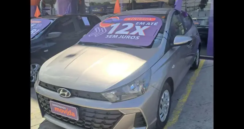 HYUNDAI HB20 1.0 COMFORT PLUS 12V 4P