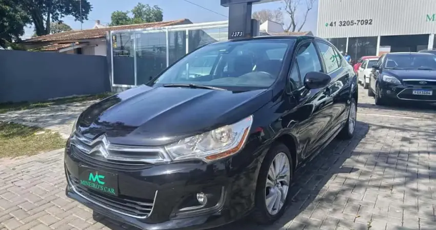 CITROEN C4L A 2L TEND 2014