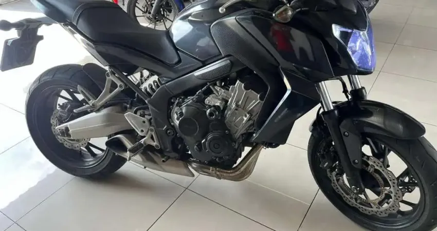HONDA CB 650F 2015