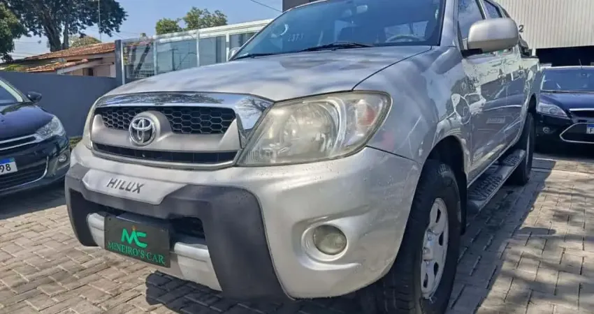 TOYOTA HILUX CD4X4 2011