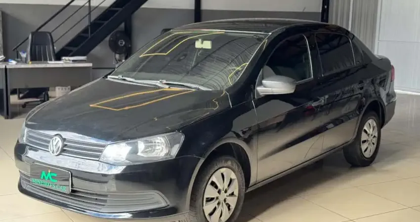 VOLKSWAGEN VOYAGE CITY MA 2015