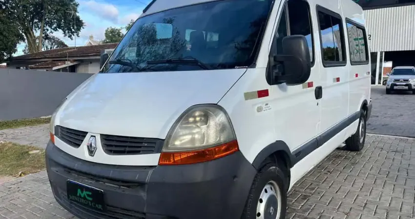 RENAULT MASTER BUS16 DTI 2012