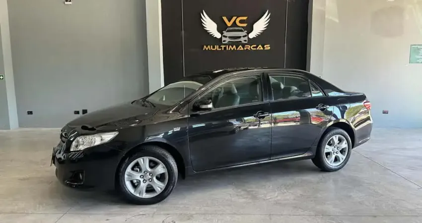 TOYOTA COROLLA XEI18FLEX 2010