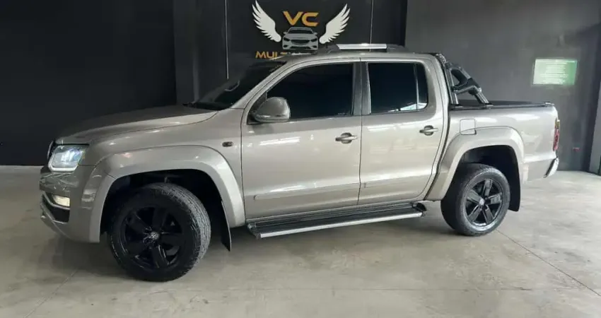 VOLKSWAGEN AMAROK CD 4X4 HIGH 2017