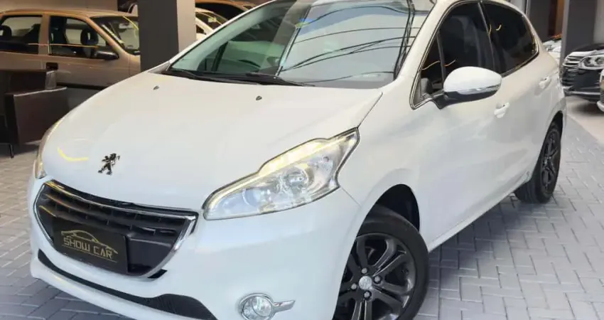 PEUGEOT 208 1.6 GRIFFE 16V FLEX 4P AUTOMATICO 2015