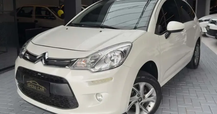 CITROEN C3 TENDANCE 1.6 16V FLEX AUT. 2017