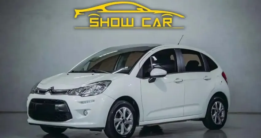 CITROEN C3 TENDANCE 1.6 16V FLEX AUT. 2015