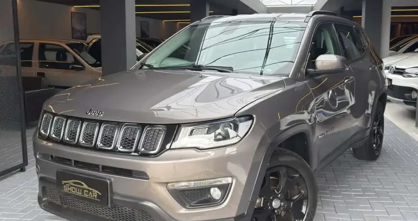 JEEP COMPASS LONGITUDE 2.0 4x2 FLEX 16V AUT 2019