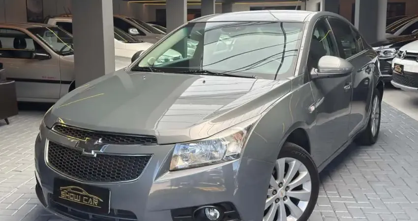 CHEVROLET CRUZE 1.8 LTZ 16V FLEX 4P AUTOMÁTICO 2013