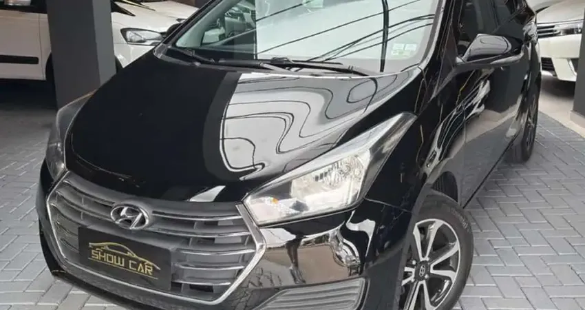 HYUNDAI HB20S 1.6 COMFORT PLUS 16V FLEX 4P AUTOMATICO 2017