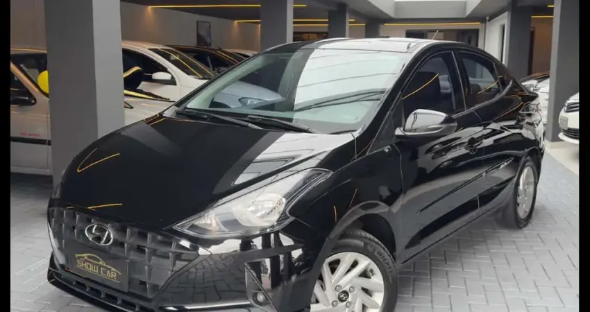 HYUNDAI HB20S EVOLUTION 1.0 FLEX 12V MEC 2021