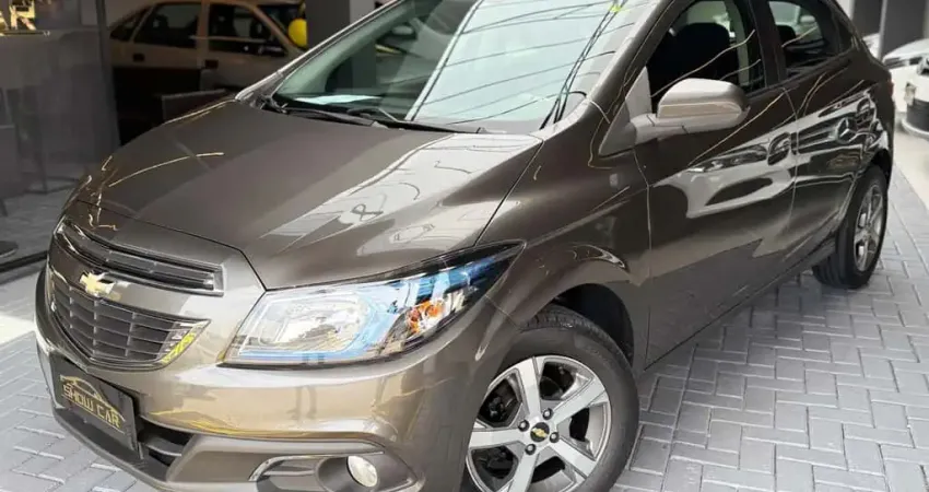 CHEVROLET ONIX 1.4AT LTZ 2015