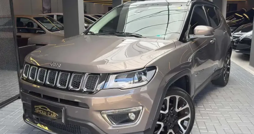 JEEP COMPASS LIMITED 2.0 4X2 FLEX 16V AUT 2020