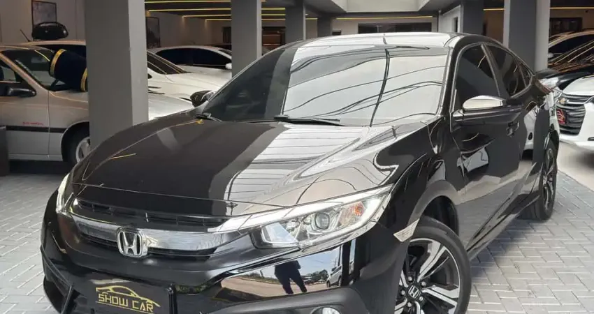 HONDA CIVIC 2.0 EX AUTOMÁTICO 2017