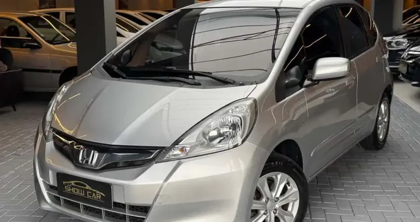 HONDA FIT 1.4 LX 16V FLEX 4P MANUAL 2013