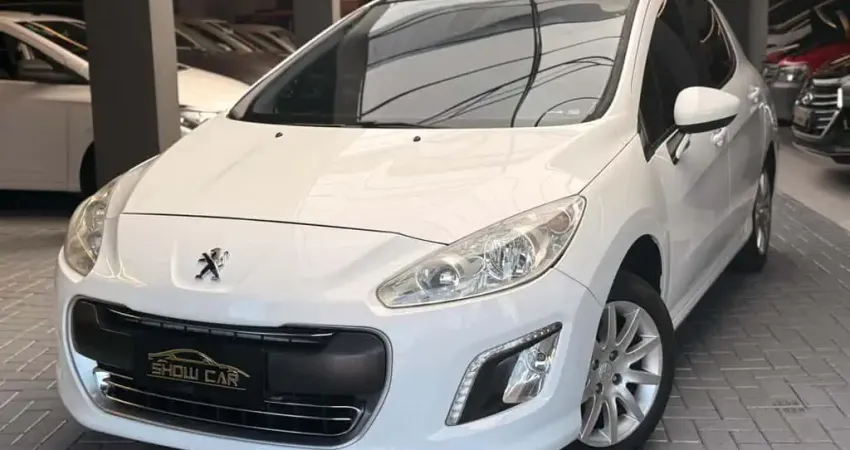 PEUGEOT 308 1.6 ACTIVE 16V FLEX 4P MANUAL 2014