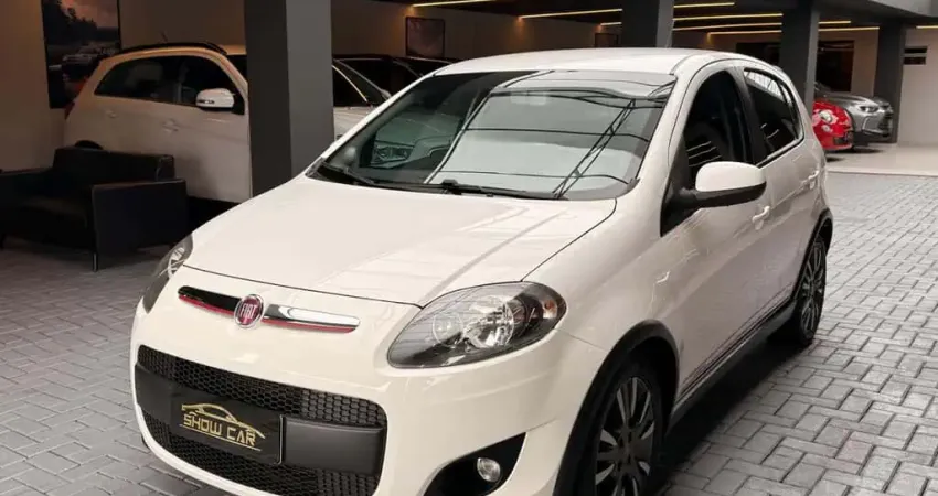 FIAT PALIO 1.6 MPI SPORTING FLEX MANUAL 2017