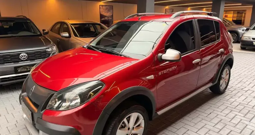 RENAULT SANDERO 1.6 STEPWAY 16V FLEX 4P AUTOMATICO 2012