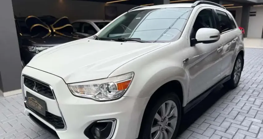 MITSUBISHI ASX 2.0 16V 4X4 FLEX AUT 2014