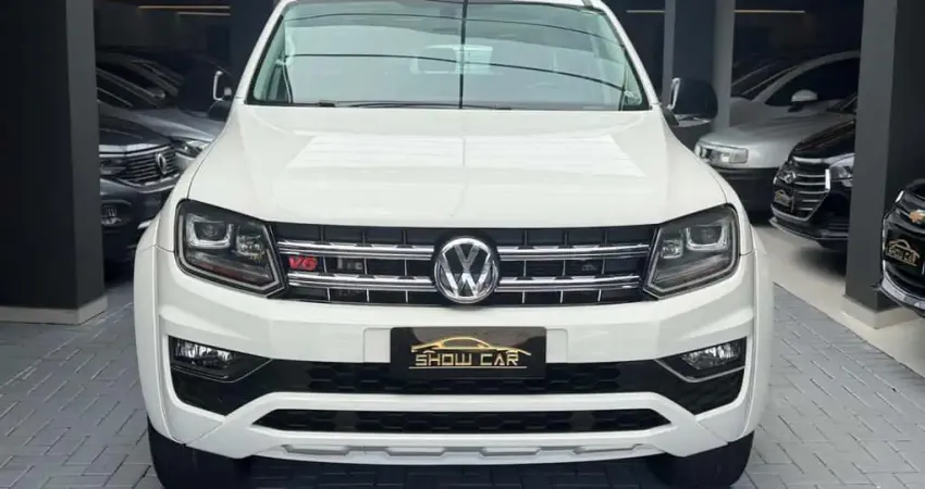 VOLKSWAGEN AMAROK V6 HIGH AC4 2019