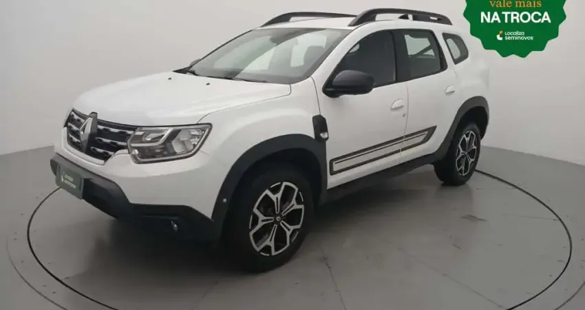 Renault Duster 2024 1.6 16v sce flex iconic x-tronic