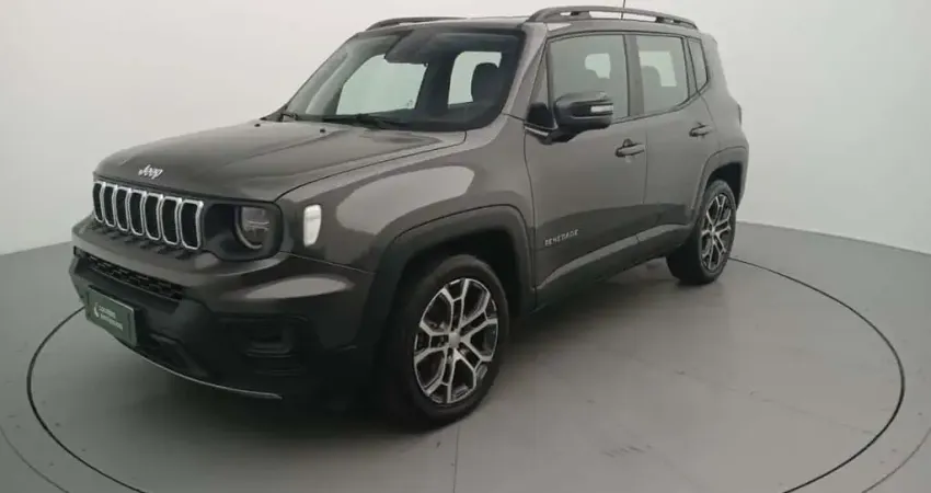 Jeep Renegade 2024 1.3 t270 turbo flex longitude at6